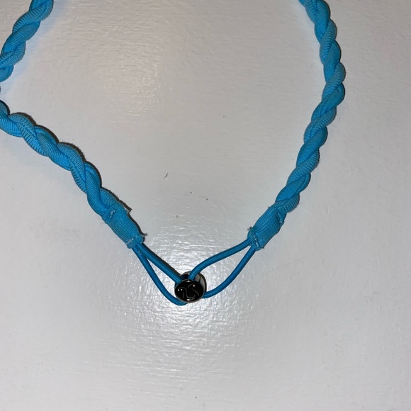 Blue Twist Lululemon Headband - Picture 2 of 2
